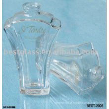 Frasco de vidro do perfume 30ml / 100ml